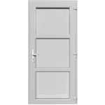 Aluplast Vchodové dveře Ideal 4000 Mahagon 100 x 230 cm – Hledejceny.cz