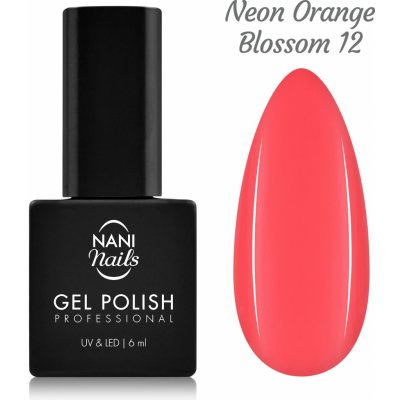NANI gel lak Neon Orange Blossom 6 ml – Zboží Dáma