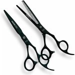 Akashi Japan LC-SET Black 6,0 Sada profesionálních japonských kadeřnických nůžek – Zboží Dáma