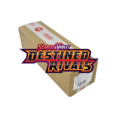 Pokémon TCG Destined Rivals Booster Box Case – Zboží Dáma