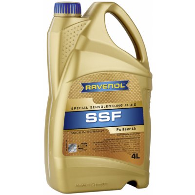 Posilovač řizení RAVENOL SSF Spec. Servolenkung Fluid, 4L