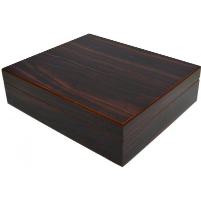 Humidor Basic hnědý stolní – Zboží Mobilmania