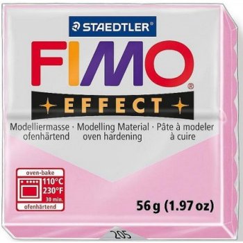 Fimo Staedtler Effect Pastel růže 56 g