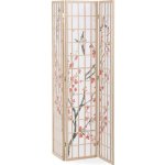 Autronic Paraván dřevěný EF-L185 NAT – Zboží Dáma