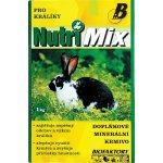 TROUW NUTRITION BIOFAKTORY NutriMix pro králíky 1 kg – Zbozi.Blesk.cz