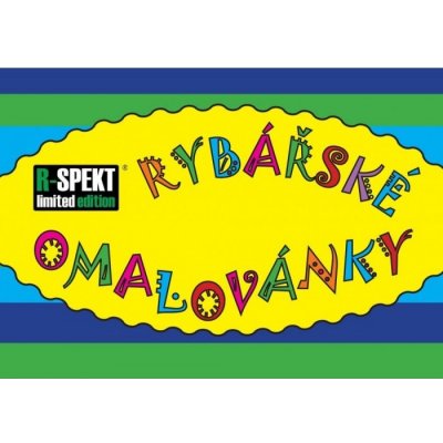 R-SPEKT Rybářské Omalovánky – Zboží Dáma
