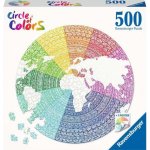 Ravensburger Mandala 500 dílků – Zbozi.Blesk.cz