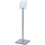 Jansen Display Stojan na letáky formátu A5, 3 kapsy, 330 x 1060 mm – Zboží Mobilmania
