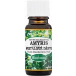 Saloos esenciální olej Santalové dřevo - Západní Indie 10 ml – Hledejceny.cz