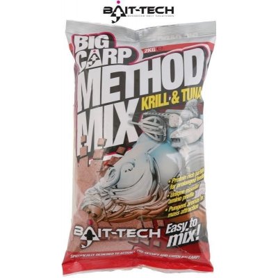 Bait-Tech Big Carp Method Mix Krill & Tuna 2kg
