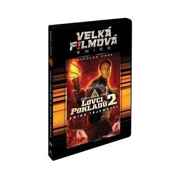 Lovci pokladů 2: Kniha tajemství DVD