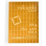 Valcambi CombiBar zlatý slitek 100 x 1 g – Zboží Dáma