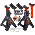 Kraft&Dele Podpěry pod auto 2 t 280-428 mm, KD3182 | Zboží Auto