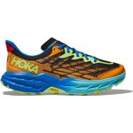 Hoka Speedgoat 5 pánská oranžová/modrá – Zboží Dáma