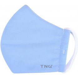 TNG rouška textilní 3-vrstvá L modrá