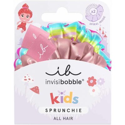 Invisibobble Kids Sprunchie Too Good To Be Blue 2 ks – Zbozi.Blesk.cz