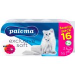 Paloma Exclusive Family pack 3-vrstvý 16 ks – Hledejceny.cz