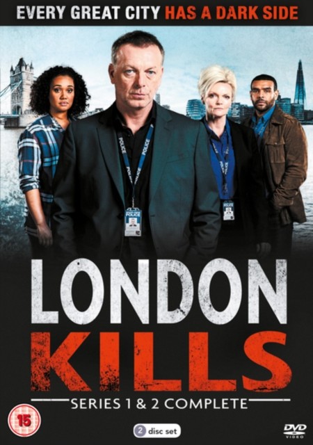 London Kills: Series 1-2 DVD