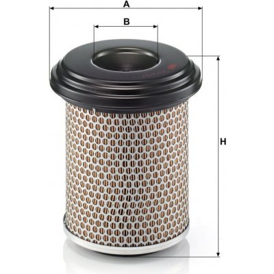 MANN-FILTER Vzduchový filtr MANN C17217/1 (MF C17217/1) – Hledejceny.cz