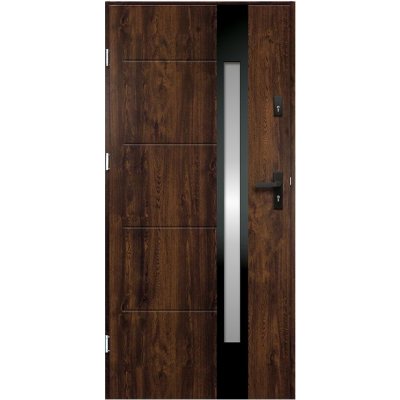 O.K. Doors P55 Ariadna 90 L ořech tmavý prosklené Z46481 – Hledejceny.cz