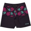 Koupací šortky, boardshorts Santa Cruz Dressen Rose Crew Tw black pánské koupací kraťasy