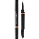 Shiseido LipLiner InkDuo rtěnka a konturovací tužka na rty s balzámem 02 Beige 1,1 g – Zboží Dáma