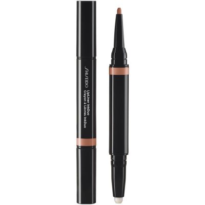 Shiseido LipLiner InkDuo rtěnka a konturovací tužka na rty s balzámem 02 Beige 1,1 g – Zboží Dáma