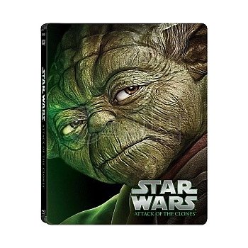 STAR WARS Epizoda 2: Klony útočí Steelbook™ Limitovaná sběratelská edice BD