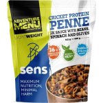 Adventure Menu Cvrččí proteinové penne s kuřecím masem 400 g – Hledejceny.cz