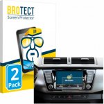 Ochranné fólie 2x BROTECT HD-Clear Screen Protector for Skoda Fabia 3 Combi