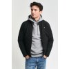 Pánská bunda Gant Quilted Windcheater Black