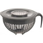 Orion Šlehací mísa s poklopem grey 21,5 cm – Zboží Dáma