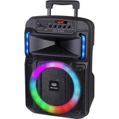Trevi XF 370 KB karaoke repro 25W trolley – Sleviste.cz