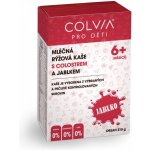 COLVIA Mléčná rýžová kaše s colostrem a jablkem 210 g – Sleviste.cz