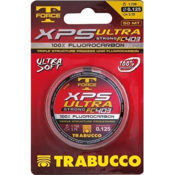 Trabucco T-Force XPS Ultra Strong FC403 Fluorocarbon 50m 0,094mm