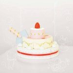 Le Toy Van jahodový svatební dort – Zboží Mobilmania