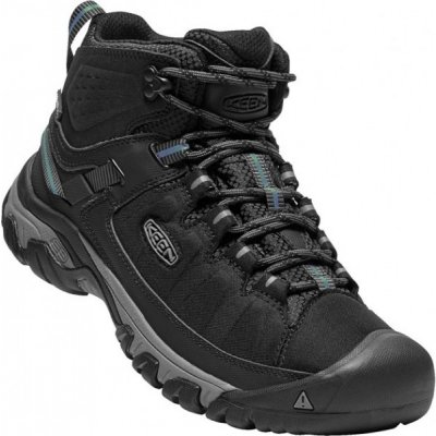 Keen Targhee Exp Mid WP blacksteel grey – Zboží Mobilmania