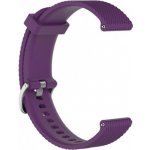 BStrap Silicone Bredon řemínek na Huawei Watch GT/GT2 46mm, purple SHU001C08 – Hledejceny.cz