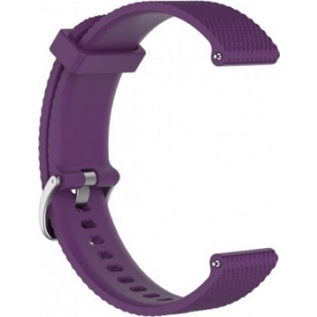 BStrap Silicone Bredon řemínek na Huawei Watch GT/GT2 46mm, purple SHU001C08