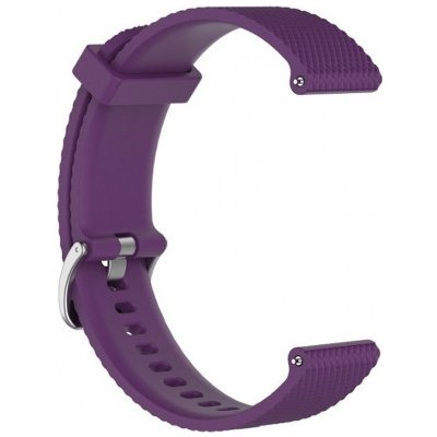 BStrap Silicone Bredon řemínek na Huawei Watch GT/GT2 46mm, purple SHU001C08 – Zboží Mobilmania