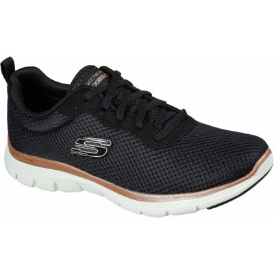 Skechers Flex Appeal 4.0 černá – Zboží Dáma