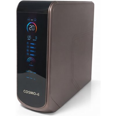 WATERRO Reverzní osmóza Vision Cosmo-6 800 GPD s UV LED a integrovaným tankem vysoký výkon – Hledejceny.cz