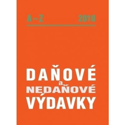 Daňové a nedaňové výdavky A-Z 2018 – Hledejceny.cz