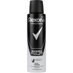Rexona Men Invisible Black + White deospray 150 ml – Zboží Mobilmania