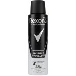 Rexona Men Invisible Black + White deospray 150 ml – Hledejceny.cz