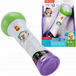 Mattel Mikrofon pro batolata Zpívejte a nahrávejte! – Sleviste.cz