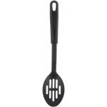 Naběračka lžíce termoplast PBT děrovaná BLACKLINE 30,5x6,6 cm – Hledejceny.cz