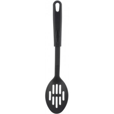 Naběračka lžíce termoplast PBT děrovaná BLACKLINE 30,5x6,6 cm – Hledejceny.cz