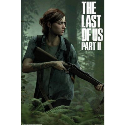 Plakát 61x91,5cm - The Last of Us: Part 2 - Ellie – Zboží Mobilmania