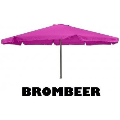 Zahradní slunečník LINDER EXCLUSIV 400 cm MC2012BB Brombeer – Hledejceny.cz